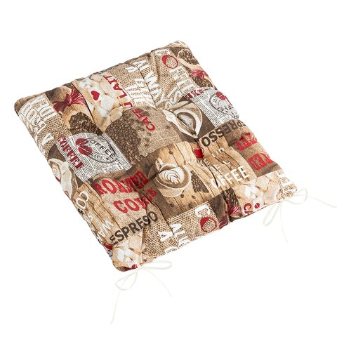 Bellatex Sedák EMA prešívaný Káva hnedá