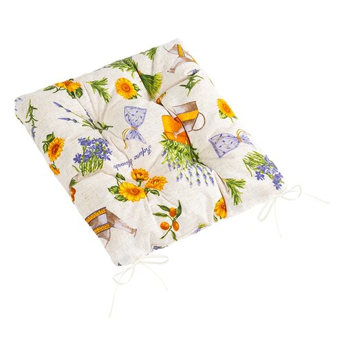 Bellatex Sedák EMA prešívaný Levanduľa fialová Bellatex Sedák EMA prešívaný Levanduľa fialová