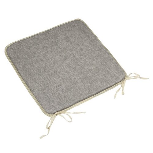 Bellatex Sedák LADA hladký Uni hnedosivá