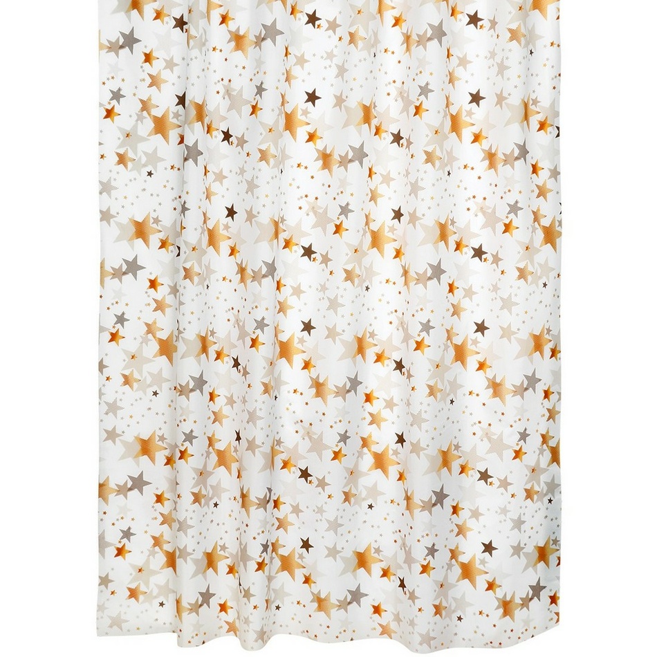 Bellatex Sprchový záves Hviezdy béžová Bellatex Sprchový záves Hviezdy béžová