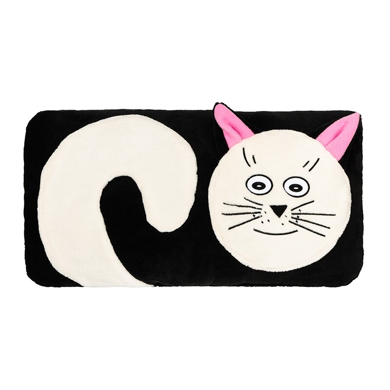 Bellatex Tvarovaný vankúš Kočička