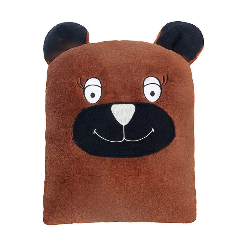 Bellatex Tvarovaný vankúš Medvedík