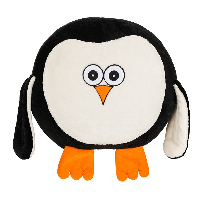 Bellatex Tvarovaný vankúš Tučňák