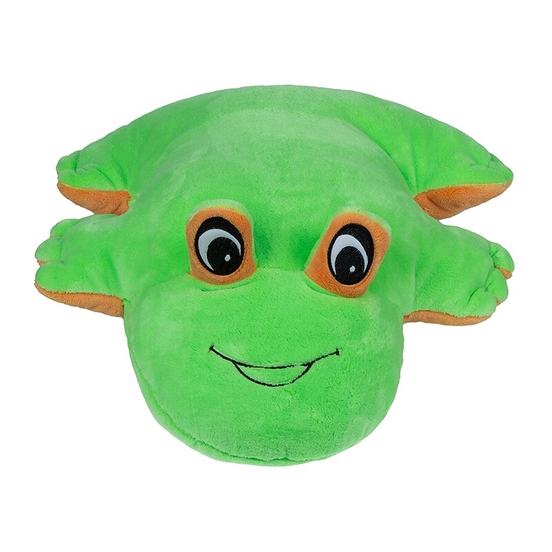 Bellatex Tvarovaný vankúš Žaba