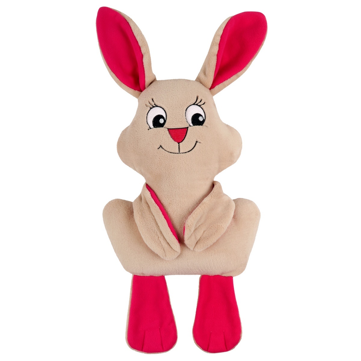 Bellatex Tvarovaný vankúšik Zajac