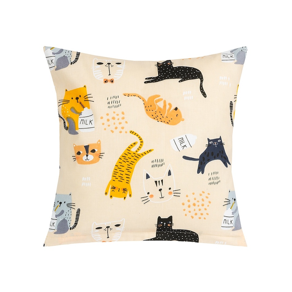 Bellatex Vankúš Adéla Mačka žltá