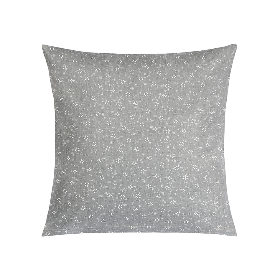 Bellatex Vankúš Adéla Nafukovací kvietok sivý