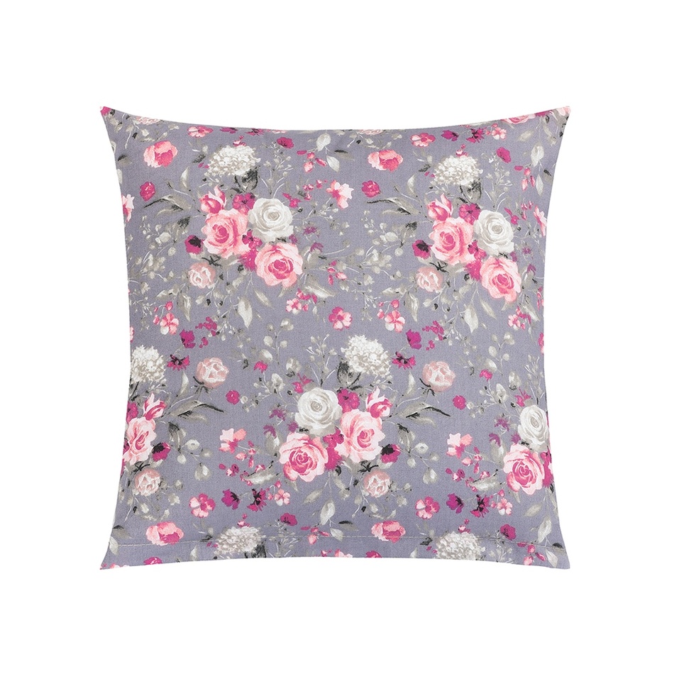 Bellatex Vankúš Adéla Ružové kvety ružová