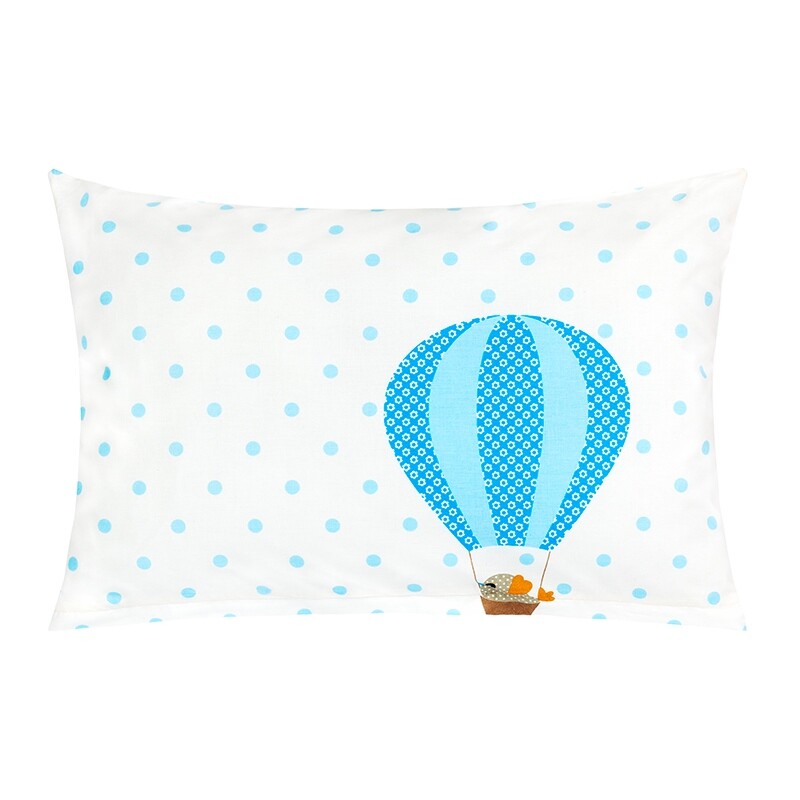 Bellatex Vankúš VIOLA Balón modrá Bellatex Vankúš VIOLA Balón modrá