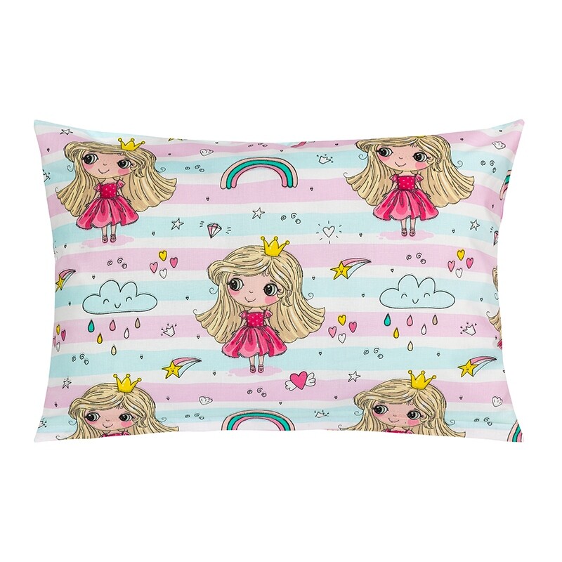 Bellatex Vankúš VIOLA Princezná s dúhou Bellatex Vankúš VIOLA Princezná s dúhou