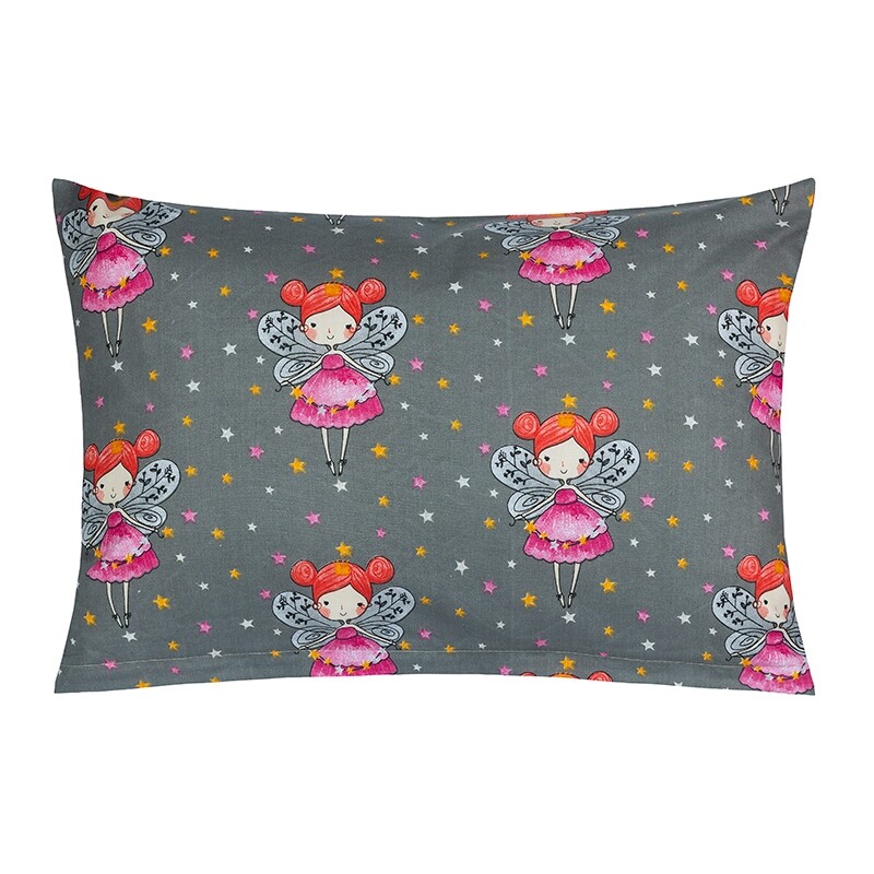 Bellatex Vankúš VIOLA Víly na šedé Bellatex Vankúš VIOLA Víly na šedé