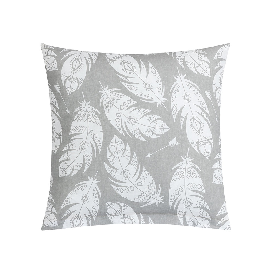 Bellatex Vankúšik Adela Pierka sivá Bellatex Vankúšik Adela Pierka sivá