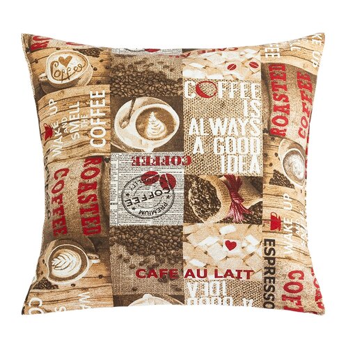 Bellatex Vankúšik EMA Káva hnedá Bellatex Vankúšik EMA Káva hnedá