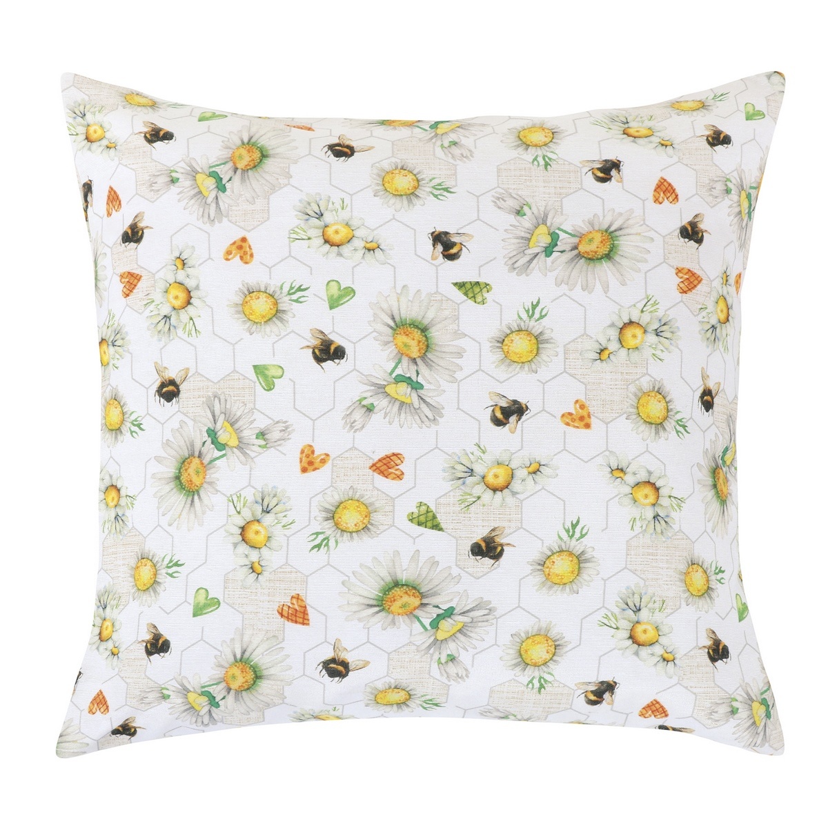 Bellatex Vankúšik EMA Veľká noc Kytičky a včielky Bellatex Vankúšik EMA Veľká noc Kytičky a včielky