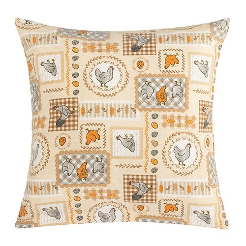 Bellatex Vankúšik EMA Veľká noc Sliepočka béžová Bellatex Vankúšik EMA Veľká noc Sliepočka béžová