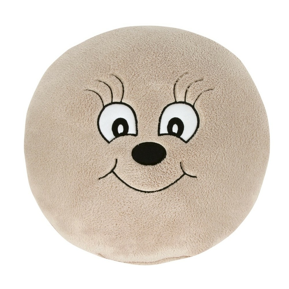 Bellatex Vankúšik Guľôčka béžová Bellatex Vankúšik Guľôčka béžová