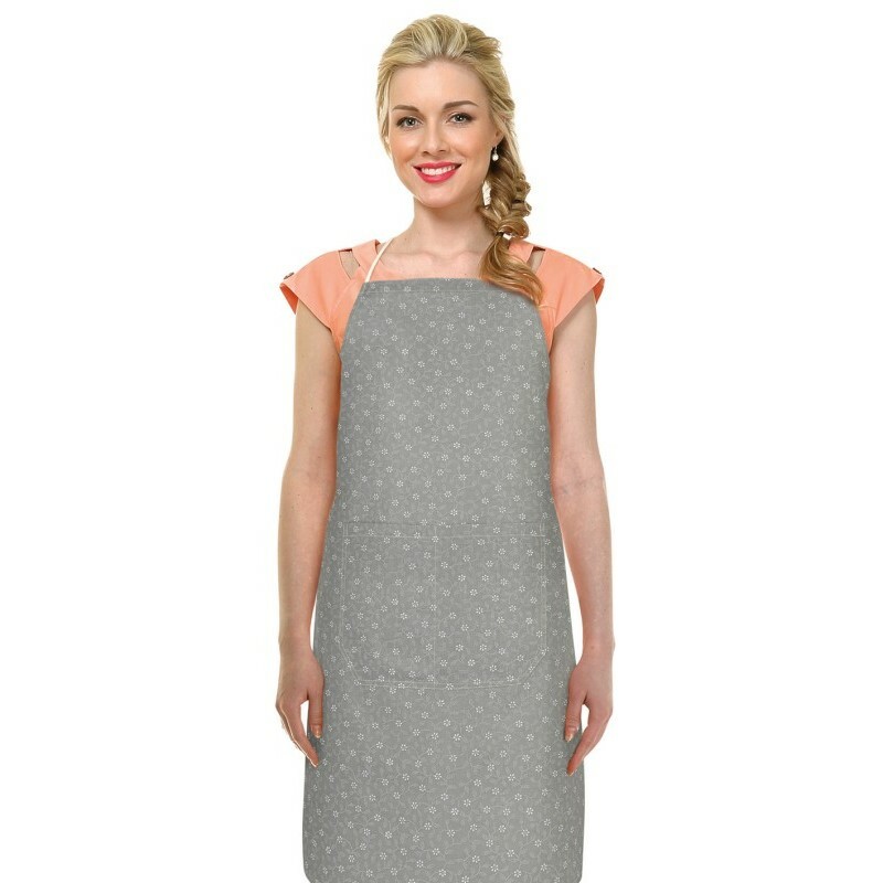 Bellatex Zástera Adela Pnúci kvietok sivá Bellatex Zástera Adela Pnúci kvietok sivá