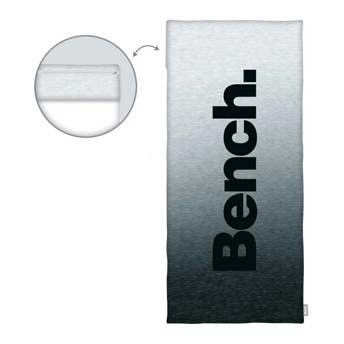 Bench Fitness osuška tmavosivá Bench Fitness osuška tmavosivá