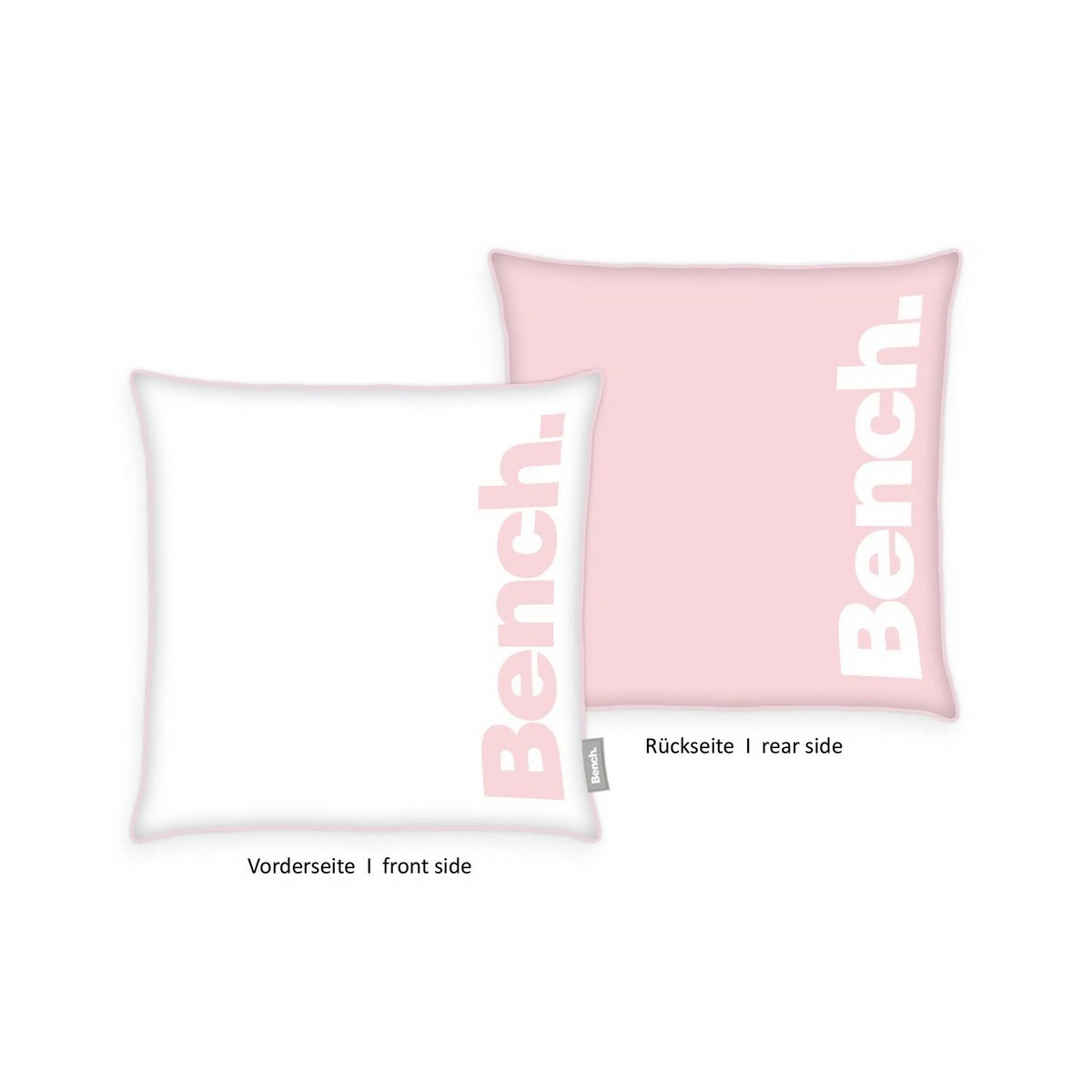 Bench Obliečka na vankúš svetloružová