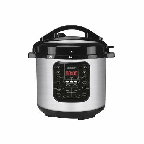 Beper P101COS001 multifunkčný tlakový hrniec 6 l Beper P101COS001 multifunkčný tlakový hrniec 6 l