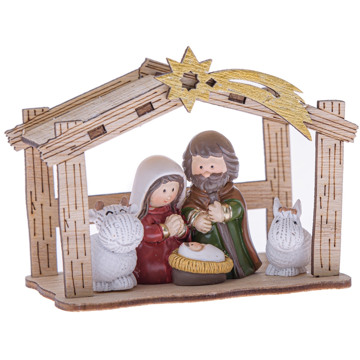 Betlehem so svätou rodinou