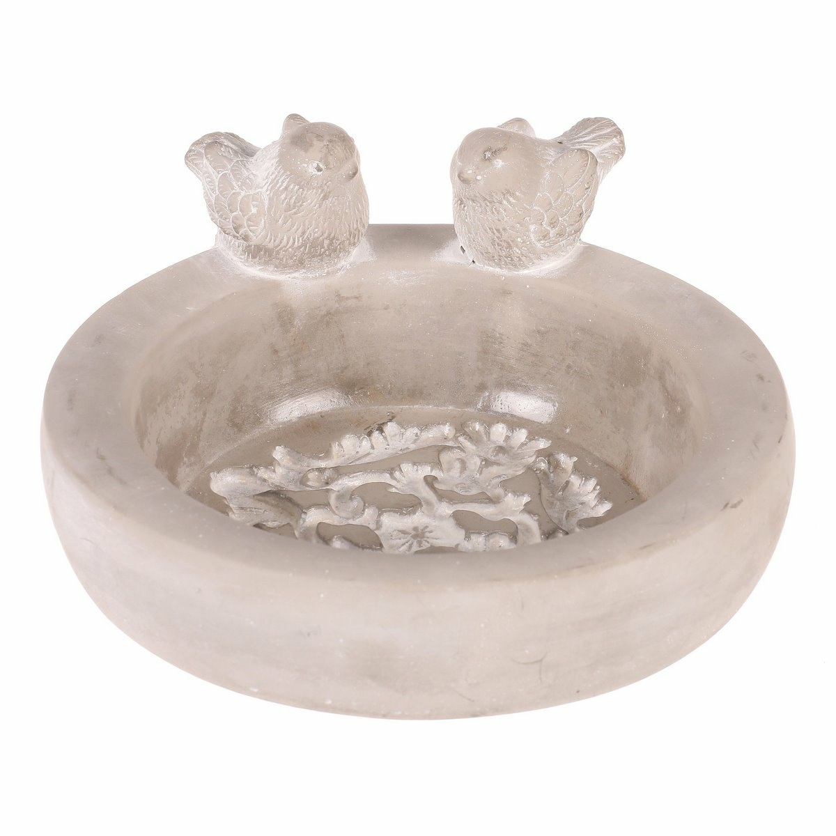 Betónové napájadlo pre vtáčiky Kruh