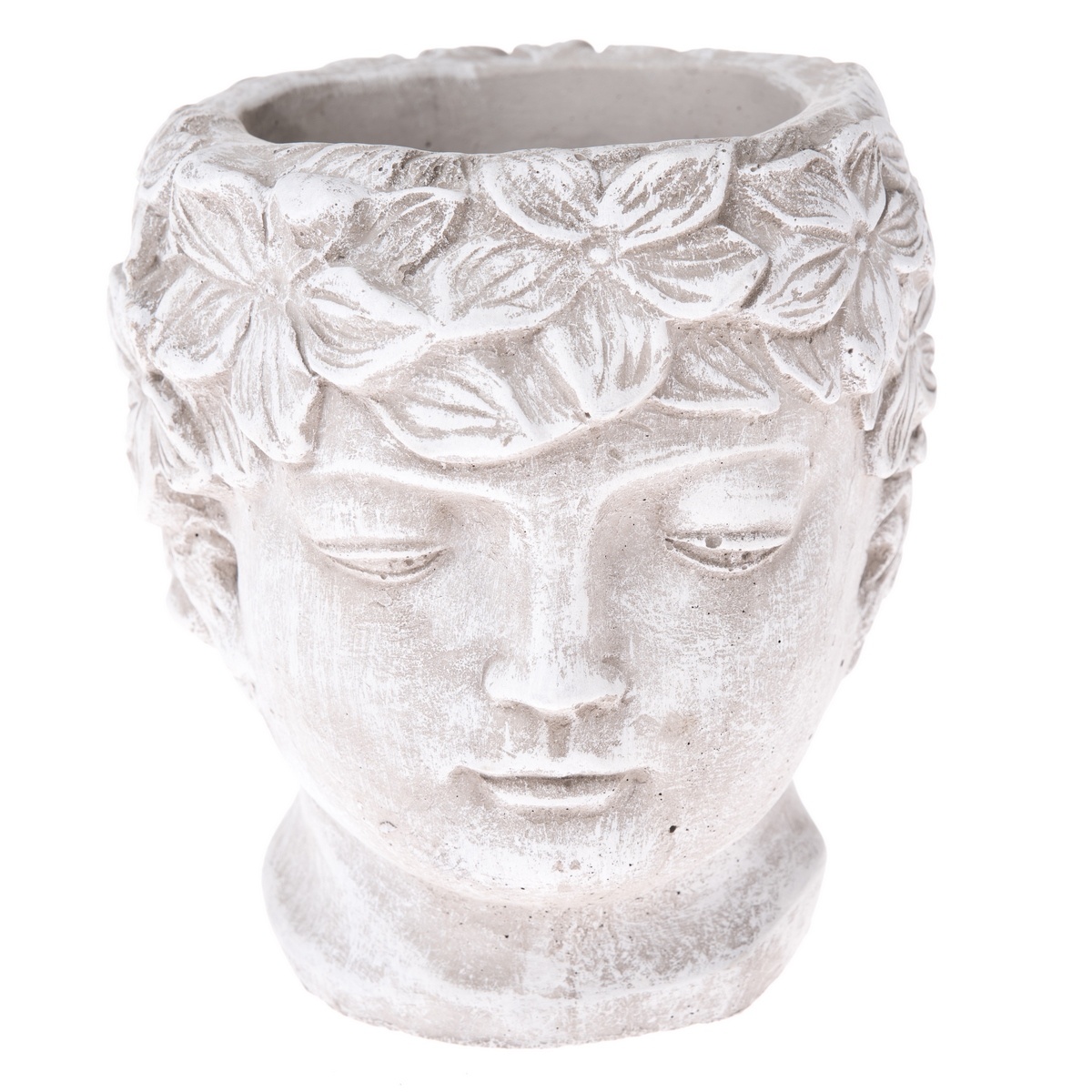 Betónový kvetináč Neznámy chlapec