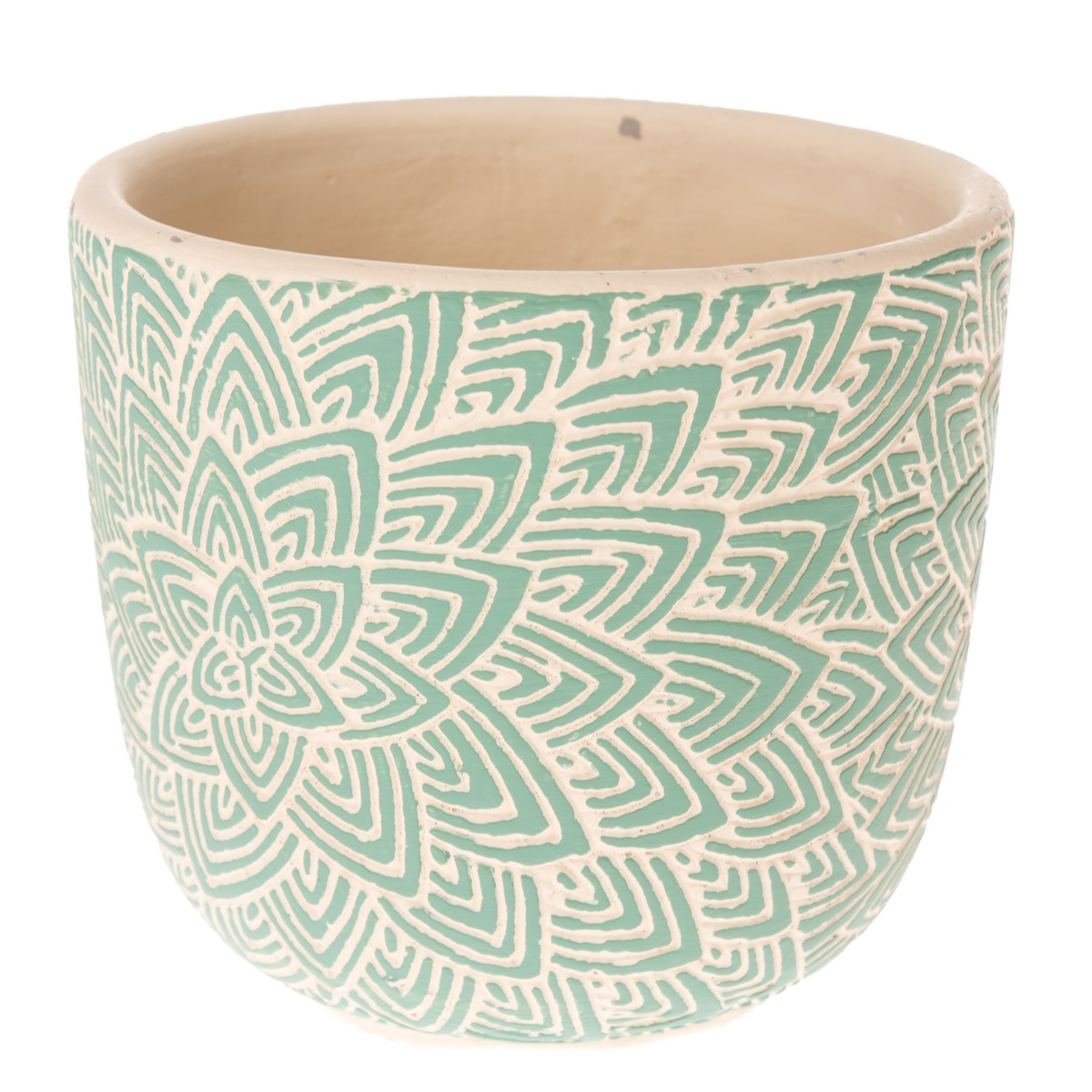 Betónový obal na kvetináč Atbara