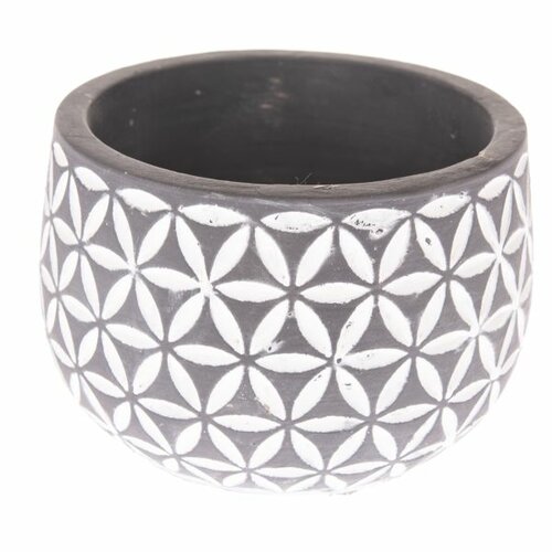 Betónový obal na kvetináč Canarias