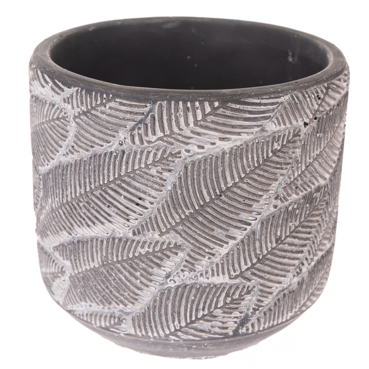 Betónový obal na kvetináč Fern