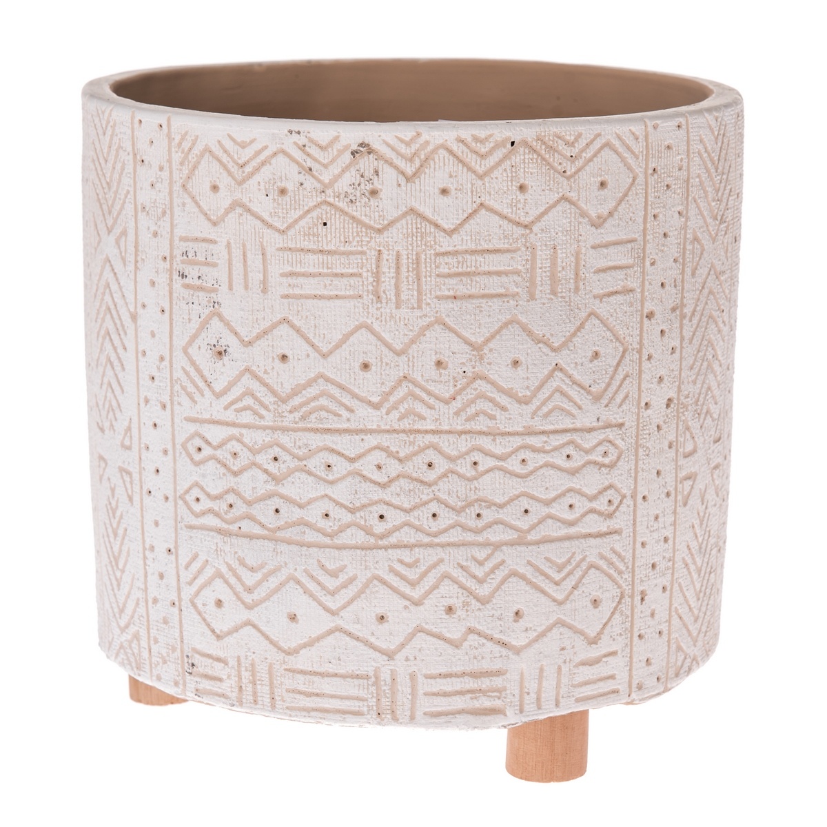 Betónový obal na kvetináč Kasai