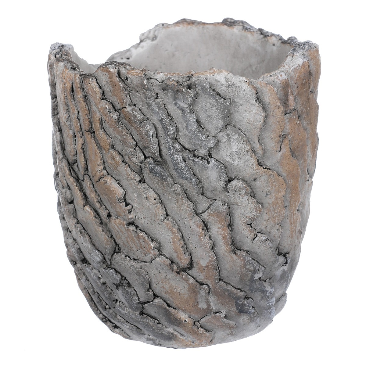 Betónový obal na kvetináč Nant sivá