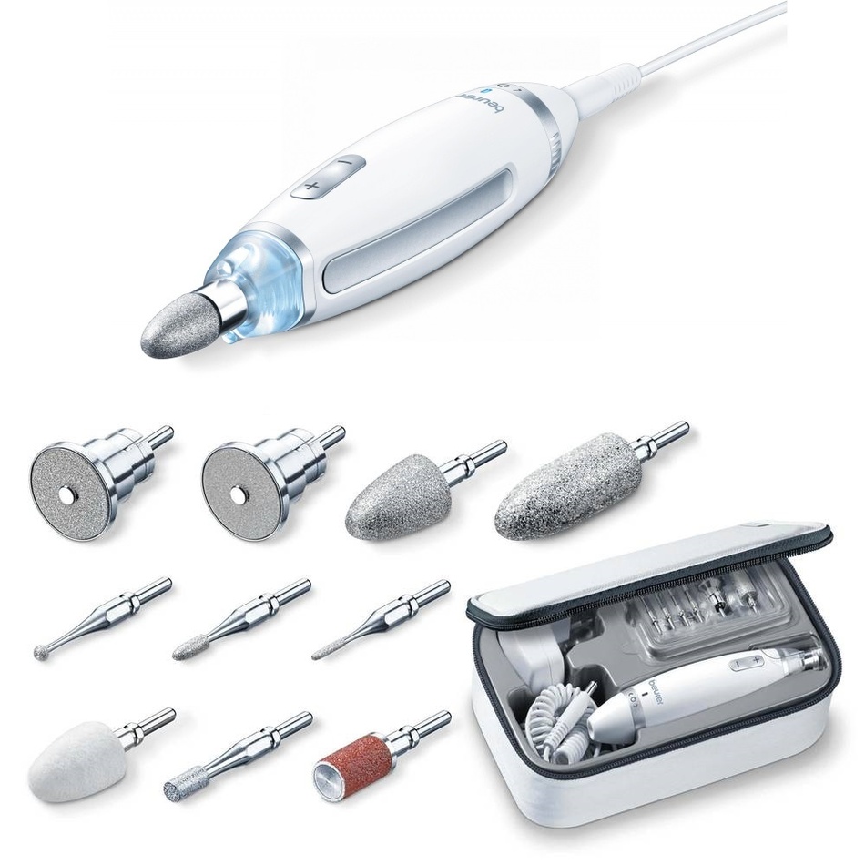 Beurer MP 62 profesionálna sada pre manikúru a pedikúru Beurer MP 62 profesionálna sada pre manikúru a pedikúru