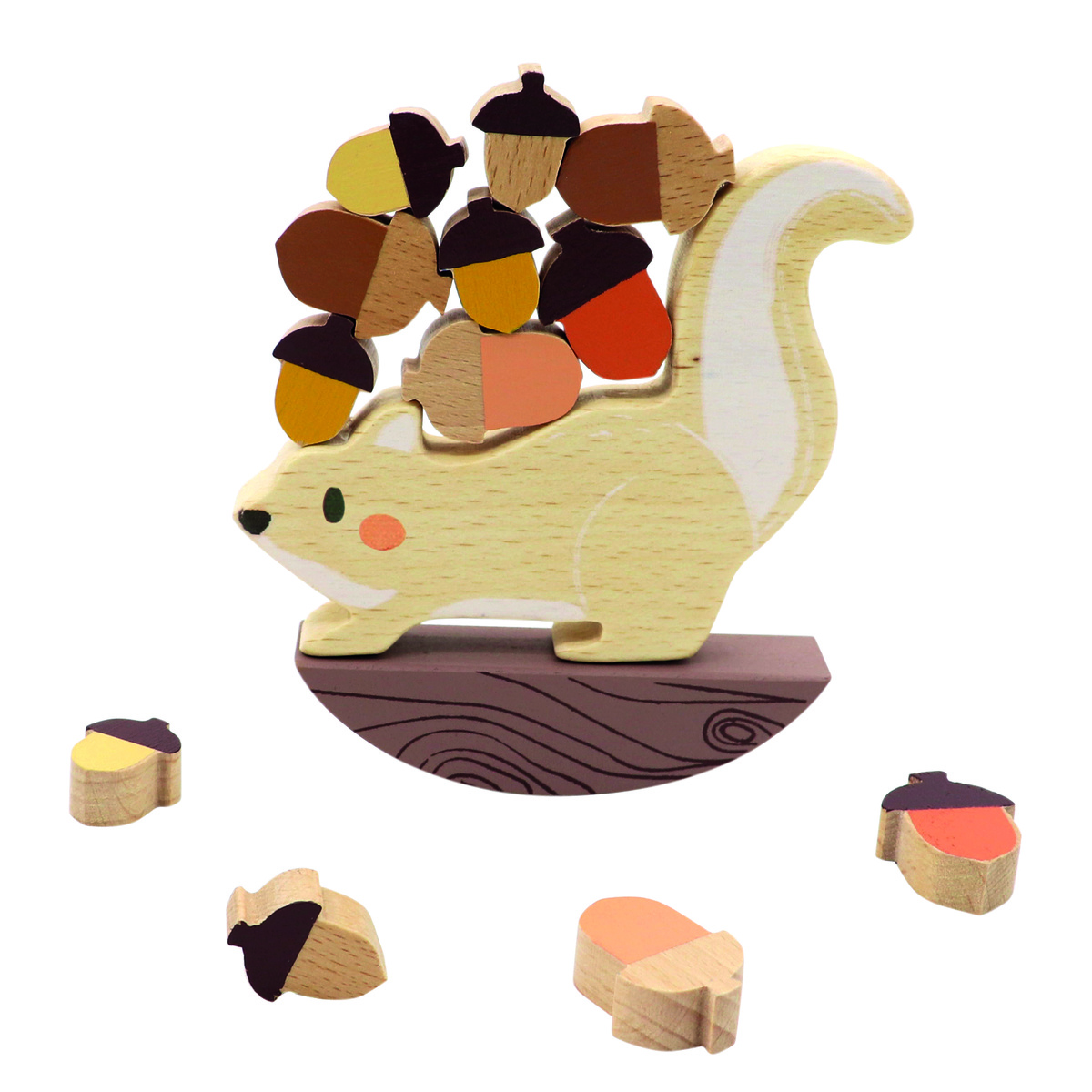 Bino Balančná hra - veverička Bino Balančná hra - veverička