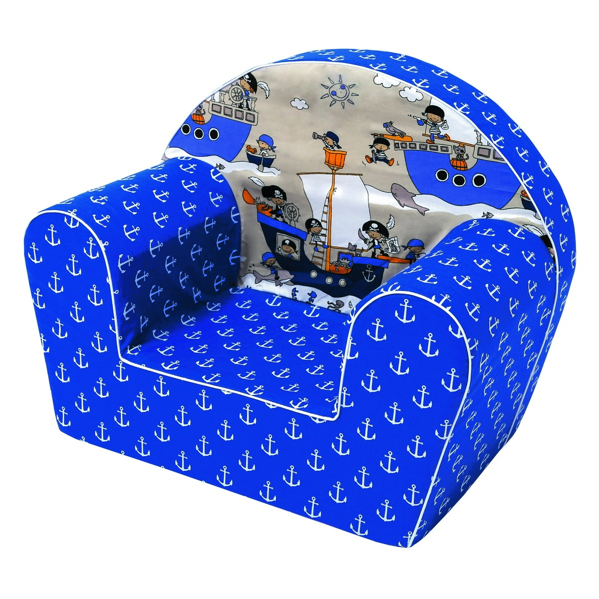 Bino Detské kresielko Piráti Bino Detské kresielko Piráti