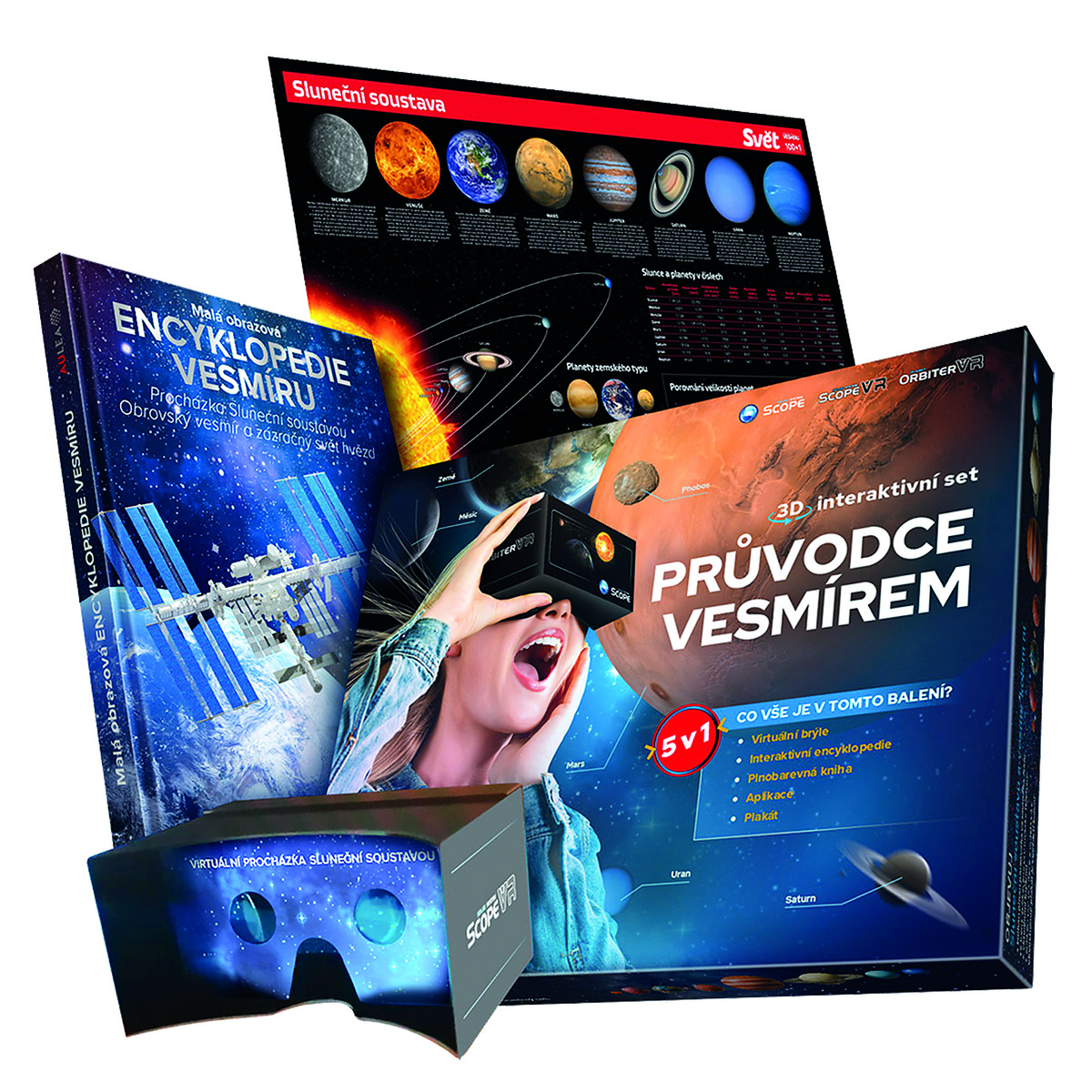 Bino Sprievodca vesmírom Bino Sprievodca vesmírom