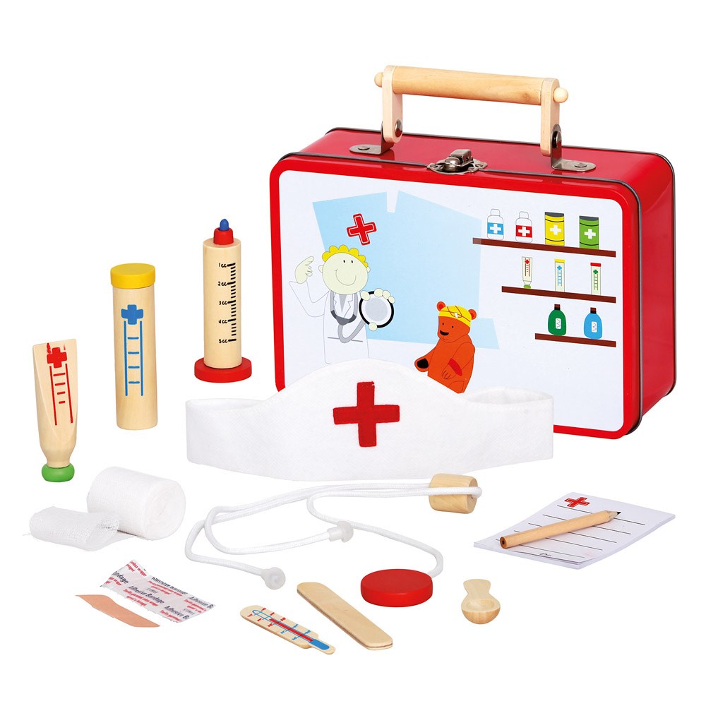 Bino Zverolekársky kufrík Bino Zverolekársky kufrík