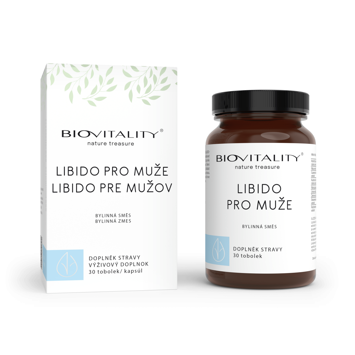Biovitality Libido pre mužov Biovitality Libido pre mužov