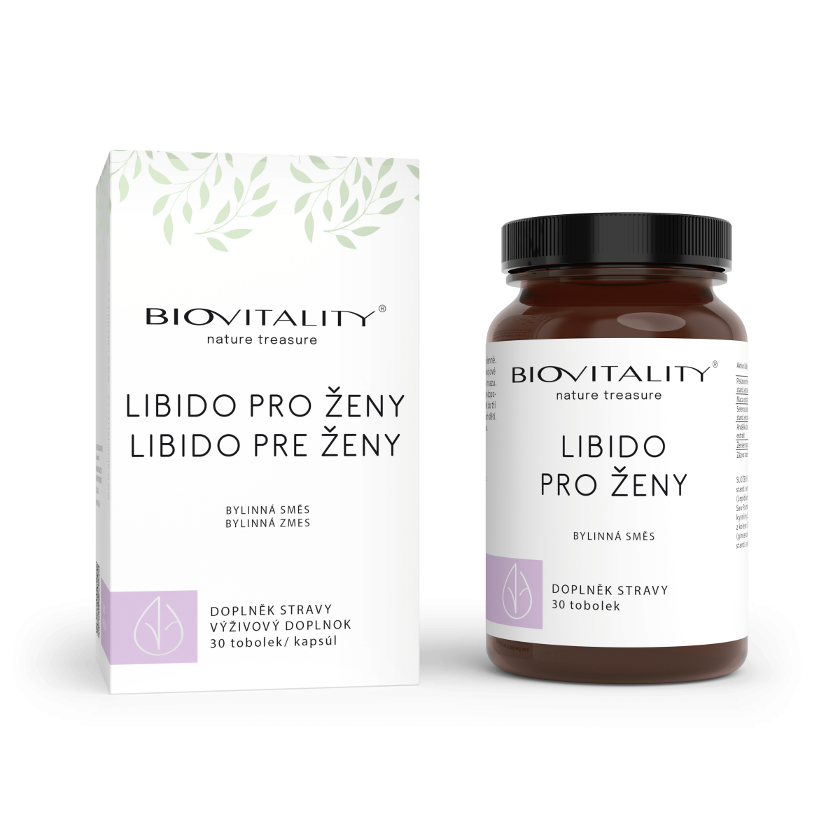 Biovitality Libido pre ženy Biovitality Libido pre ženy