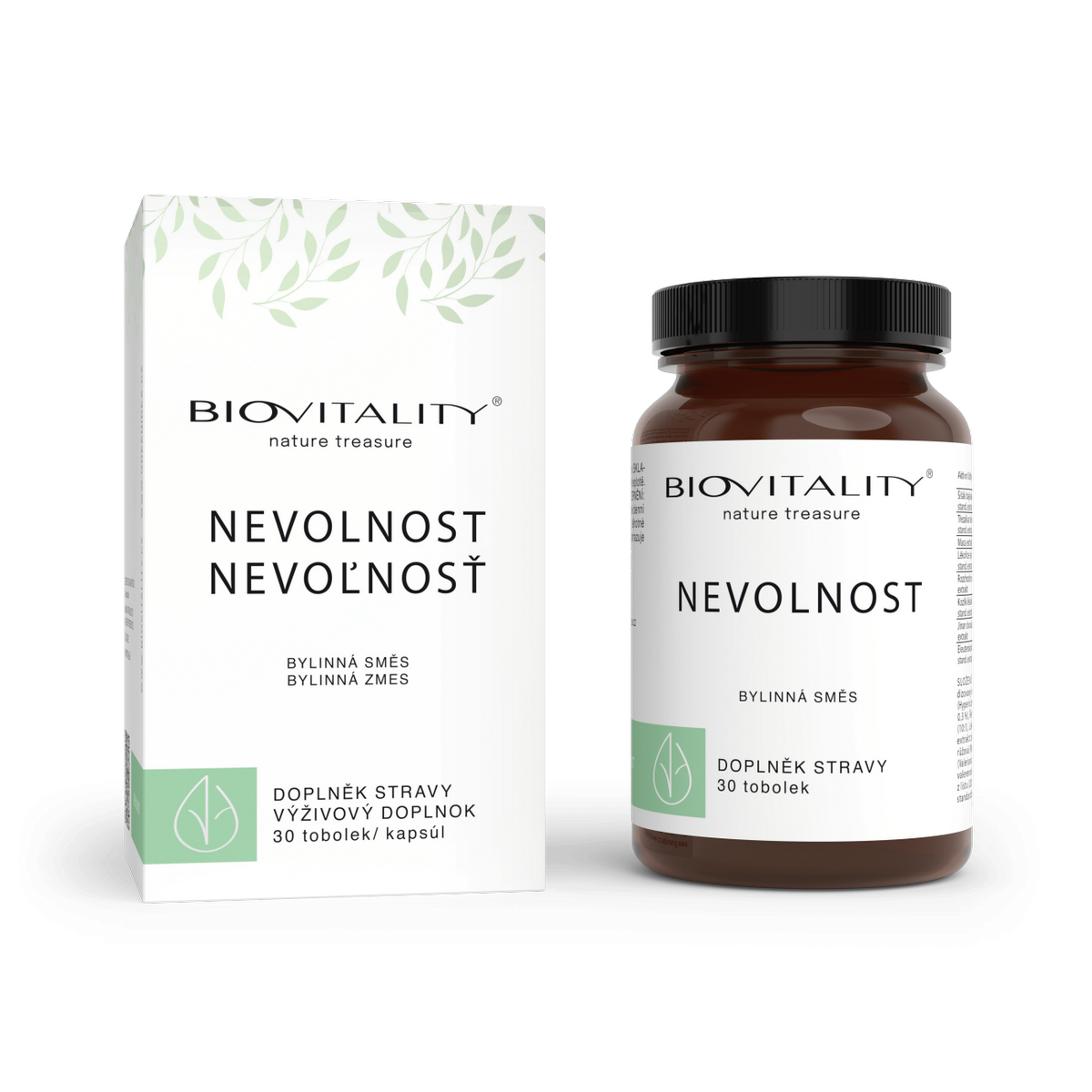 Biovitality Nevoľnosť Biovitality Nevoľnosť