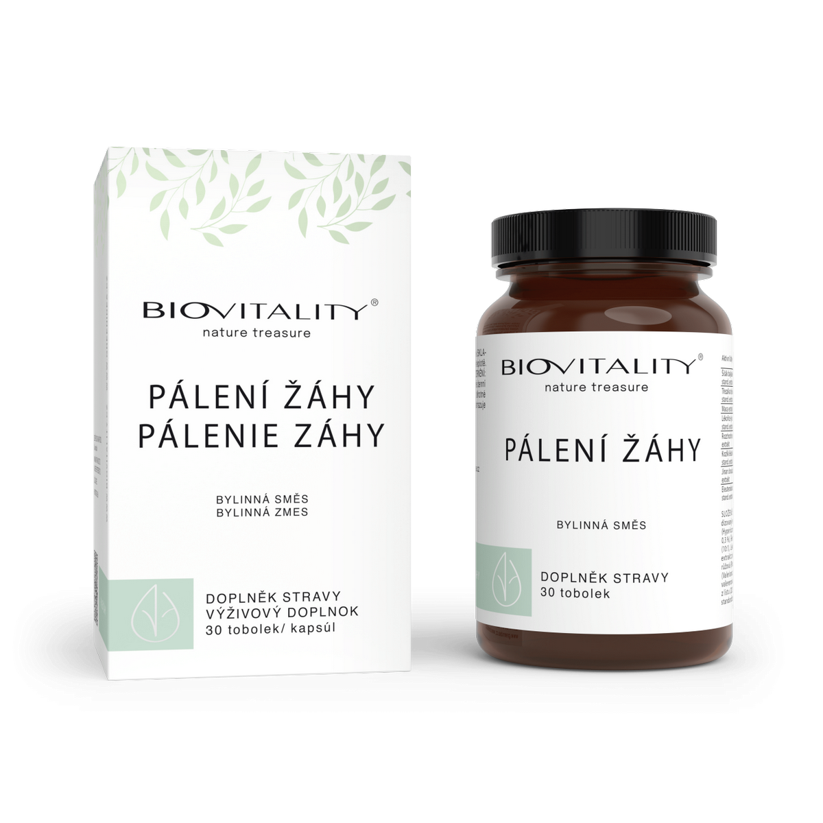 Biovitality Pálenie záhy Biovitality Pálenie záhy