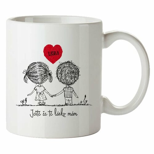 Bohemia Gifts Keramický hrnček Láska Bohemia Gifts Keramický hrnček Láska