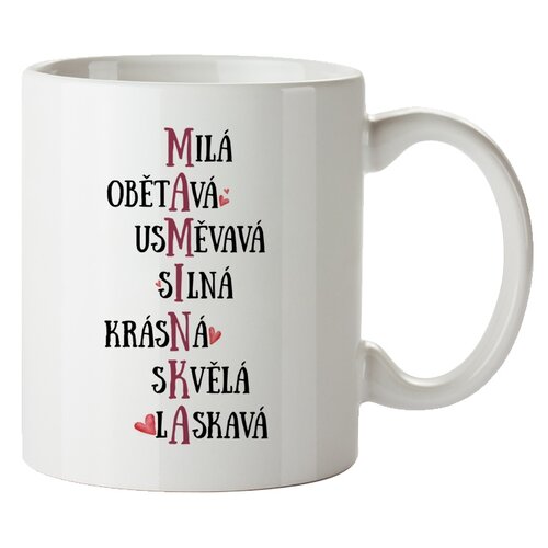 Bohemia Gifts Keramický hrnček - Pro maminku