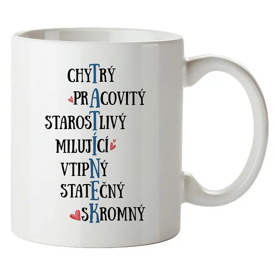 Bohemia Gifts Keramický hrnček - Pro tatínka Bohemia Gifts Keramický hrnček - Pro tatínka