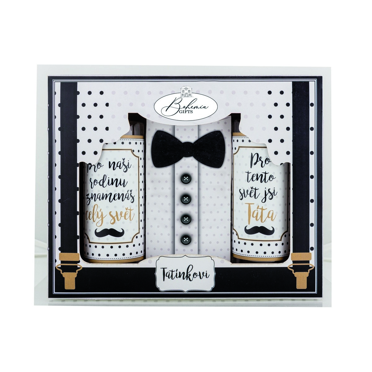 Bohemia Gifts Kosmetická súprava Pro tatínka Bohemia Gifts Kosmetická súprava Pro tatínka