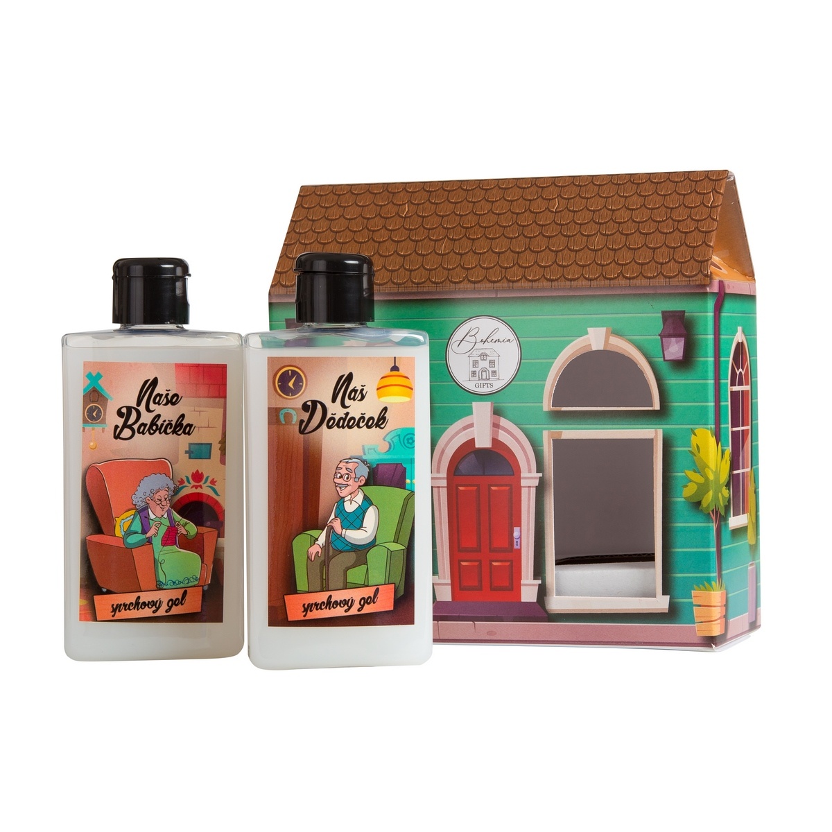 Bohemia Gifts Kozmetická sada Pre dedka a babičku Bohemia Gifts Kozmetická sada Pre dedka a babičku