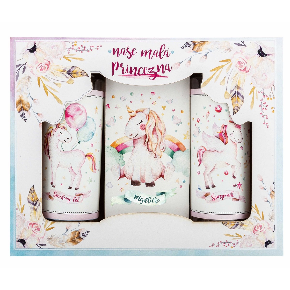Bohemia Gifts Kozmetická sada Pre princeznú Bohemia Gifts Kozmetická sada Pre princeznú