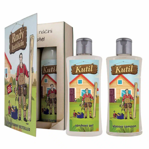 Bohemia Gifts Kozmetická sada kniha - Pre domácich majstrov Bohemia Gifts Kozmetická sada kniha - Pre domácich majstrov