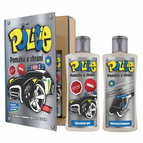 Bohemia Gifts Kozmetická sada kniha - Pre policajta Bohemia Gifts Kozmetická sada kniha - Pre policajta