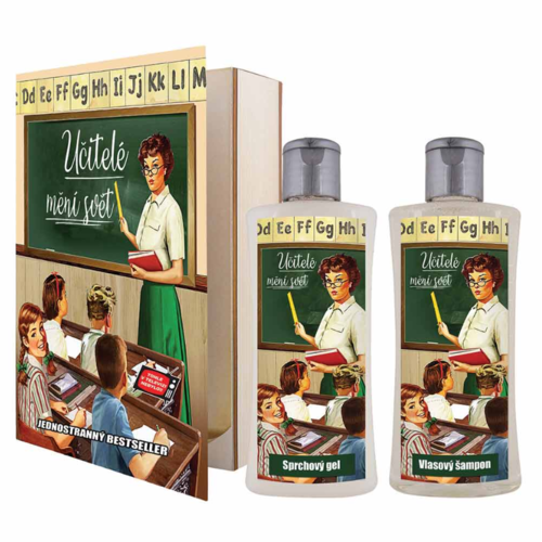 Bohemia Gifts Kozmetická sada kniha - Pre učiteľov Bohemia Gifts Kozmetická sada kniha - Pre učiteľov